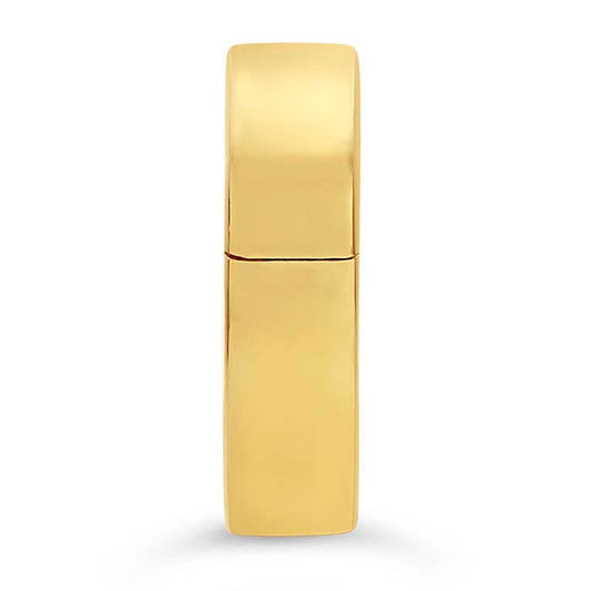 Fede nuziale a cerniera EasyFit in oro giallo 14K