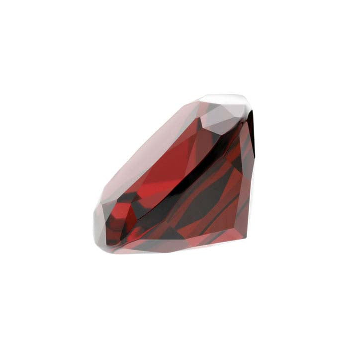 Garnet Cushion Faceted Gemstone, AA-Grade