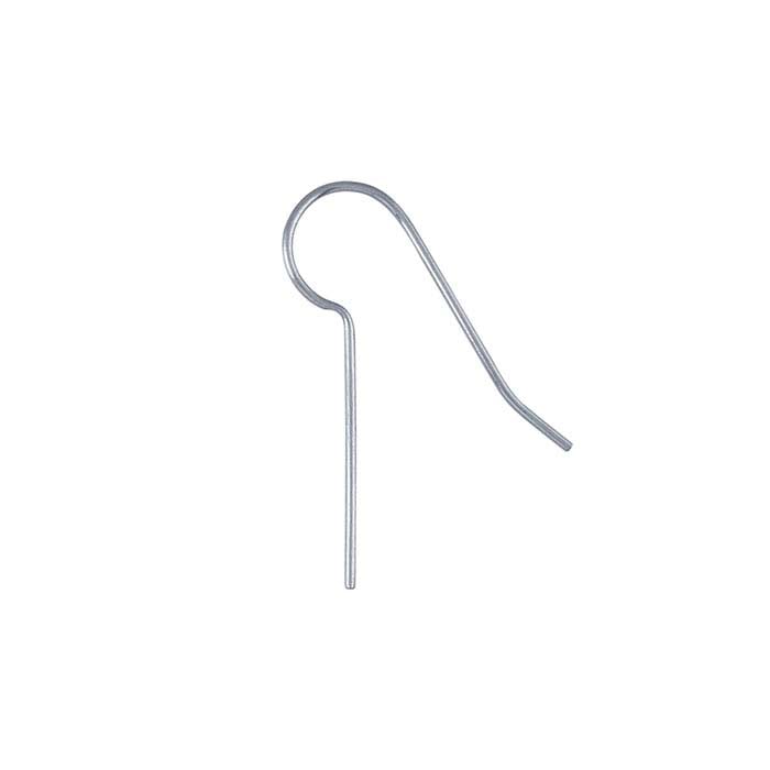 Stainless Steel Ear Wire with Straight Long Leg