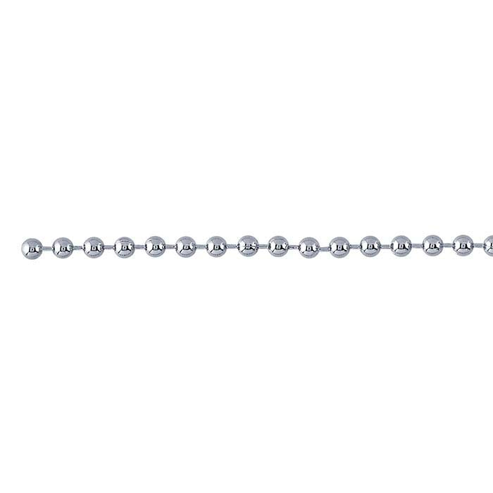 Brass Nickel-Plated Bead Chain