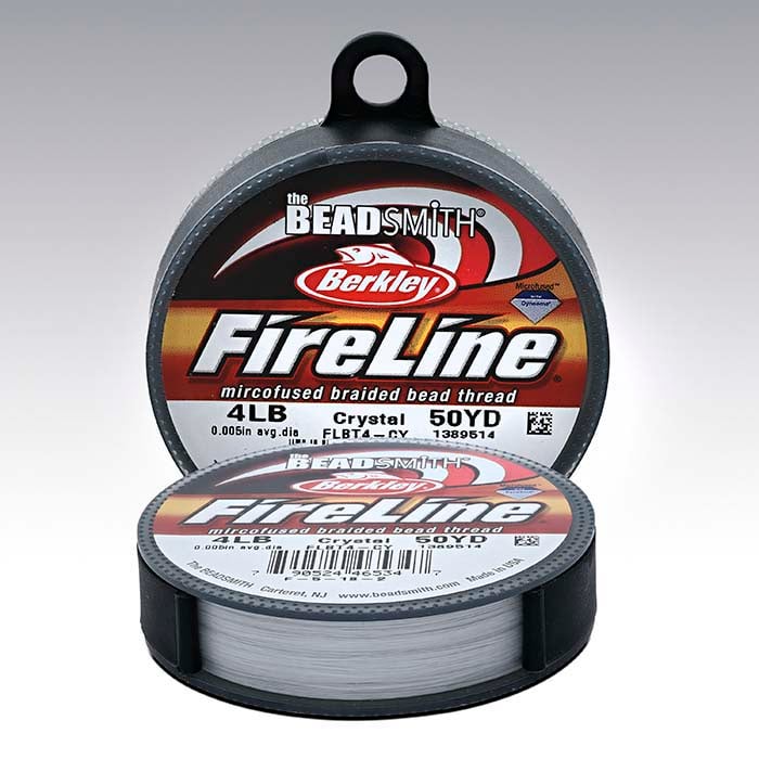 FireLine® Crystal Clear 0.13mm Bead Thread