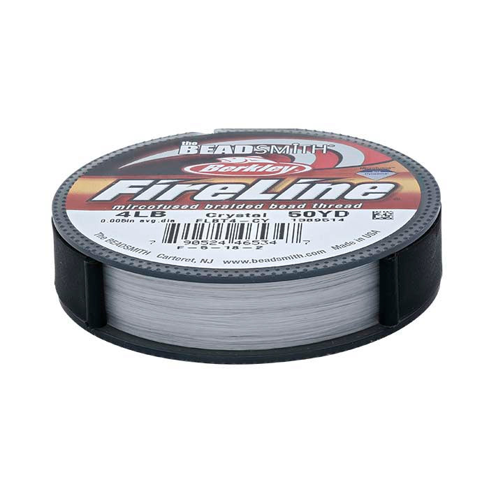 FireLine® Crystal Clear 0.13mm Bead Thread