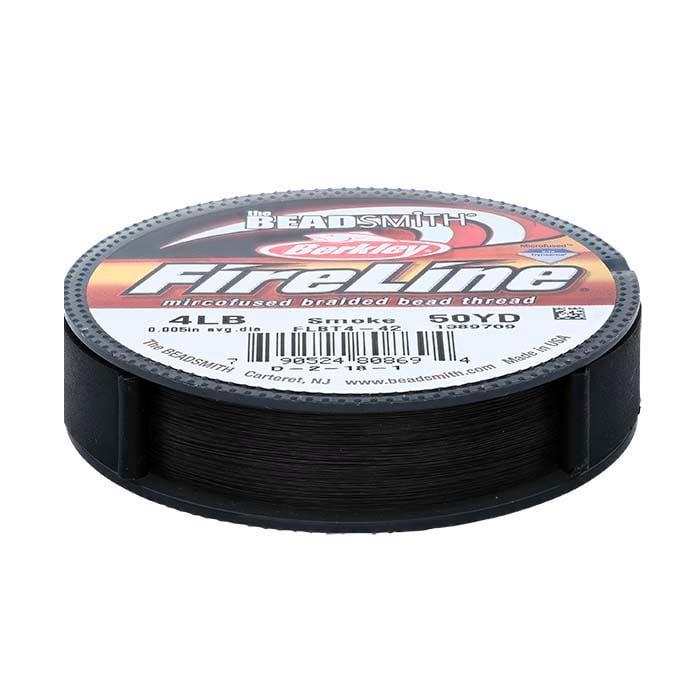 FireLine® Smoke Gray Bead Thread