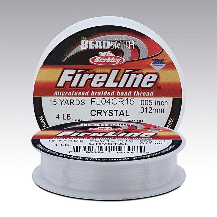 FireLine® Crystal Clear 0.13mm Bead Thread
