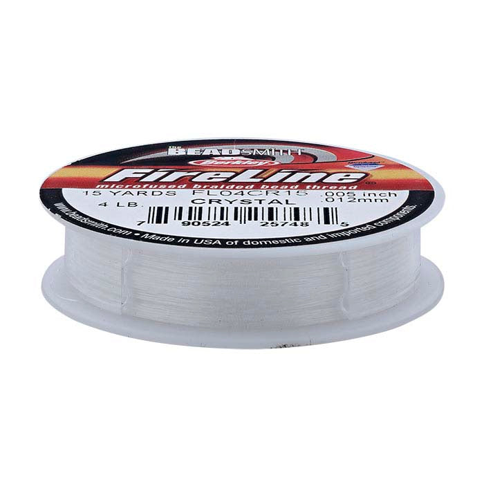 FireLine® Crystal Clear 0.13mm Bead Thread