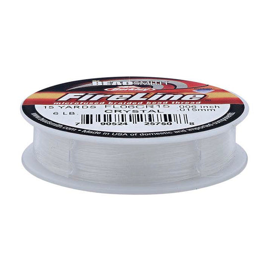 FireLine® kristāldzidra 0.15mm pērlīšu diegs