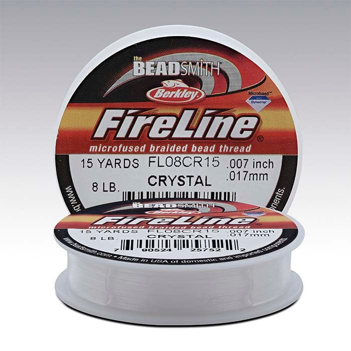 FireLine® Crystal Clear 0.18mm Bead Thread