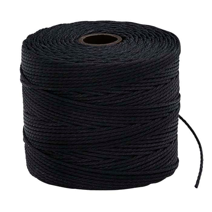 Beadsmith® S-Lon™ Micro Cord, 0.018", 77 Yds.