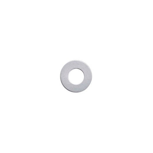 Estampage de rondelle en argent sterling 12,7 mm, 0,40 mm
