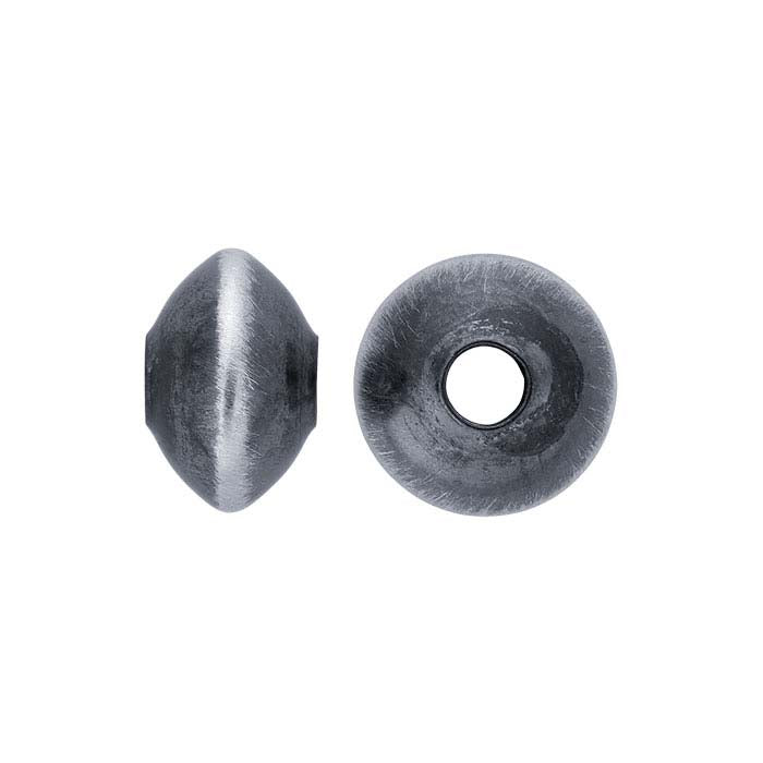 Sterling Silver Saucer Bead