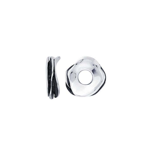 Sterling Silver 11 mm Asymmetrisk Pärla
