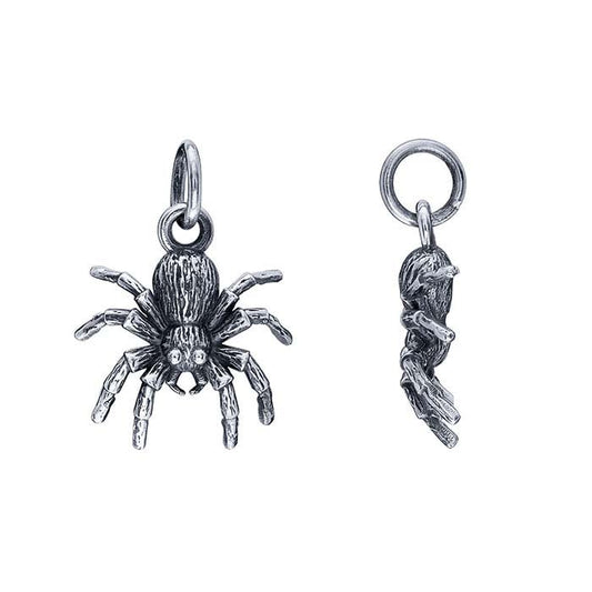 Sterling Silver Spider Charm