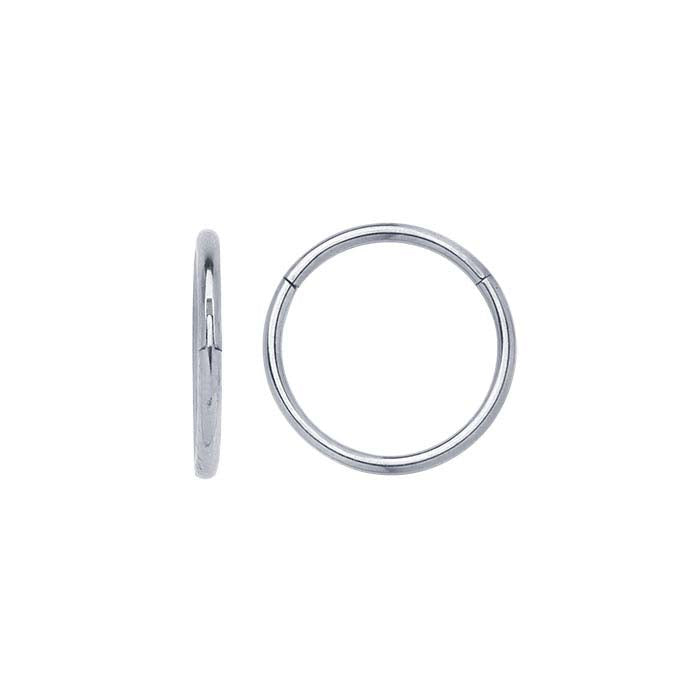 Titanium 9.5mm ID Clicker, 1.02mm