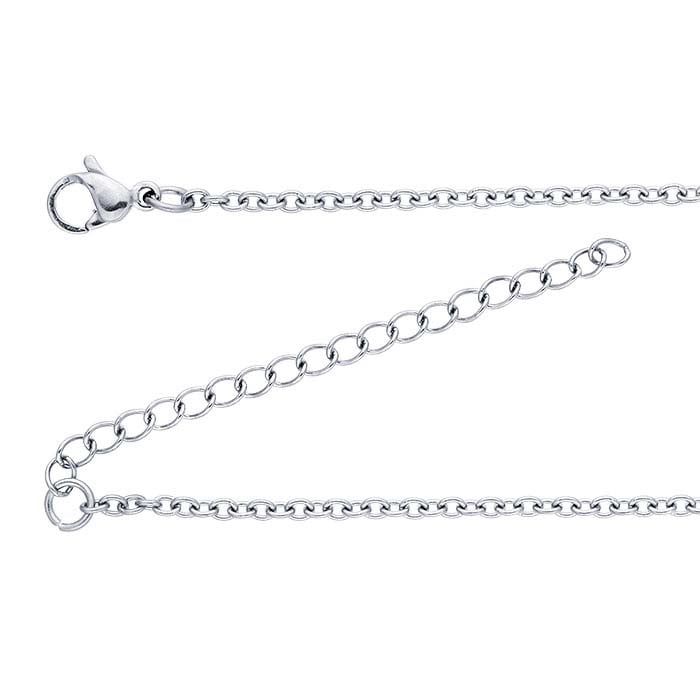 Stainless Steel 2mm Cable Chain