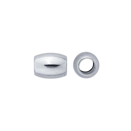 Stainless Steel 3.7 x 3mm Rice Bead