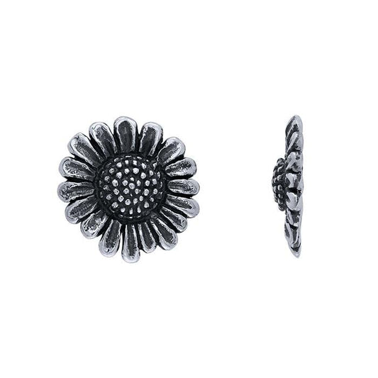Sterling Silver Daisy Component