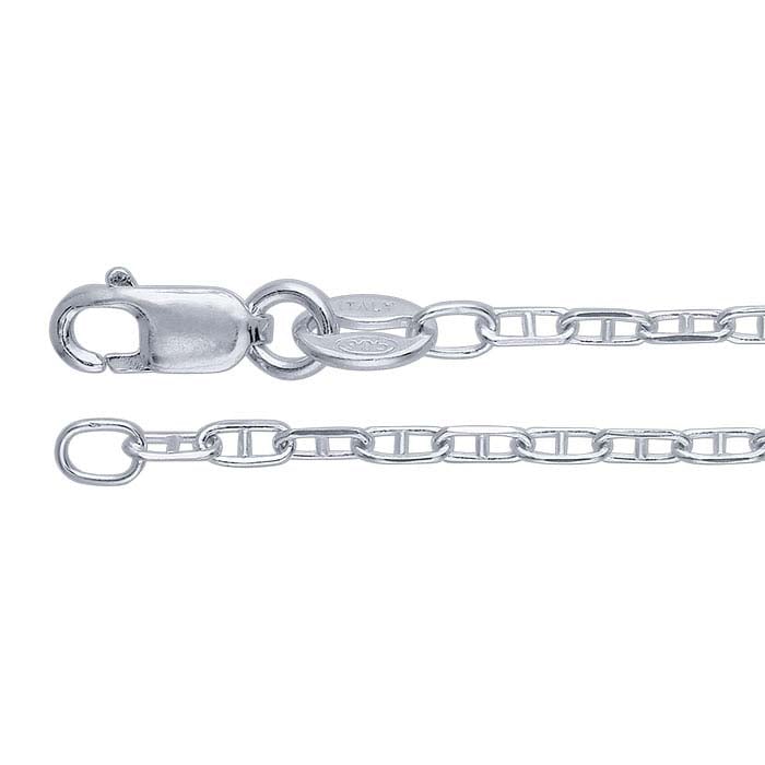 Sterling Silver 3mm Anchor Chain