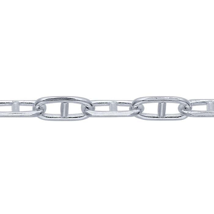 Sterling Silver 3mm Anchor Chain
