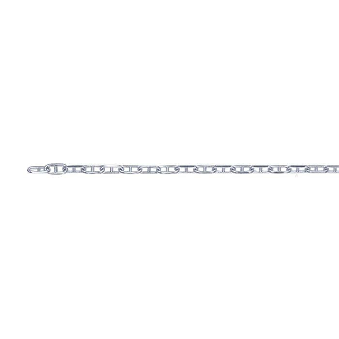 Sterling Silver 3mm Anchor Chain