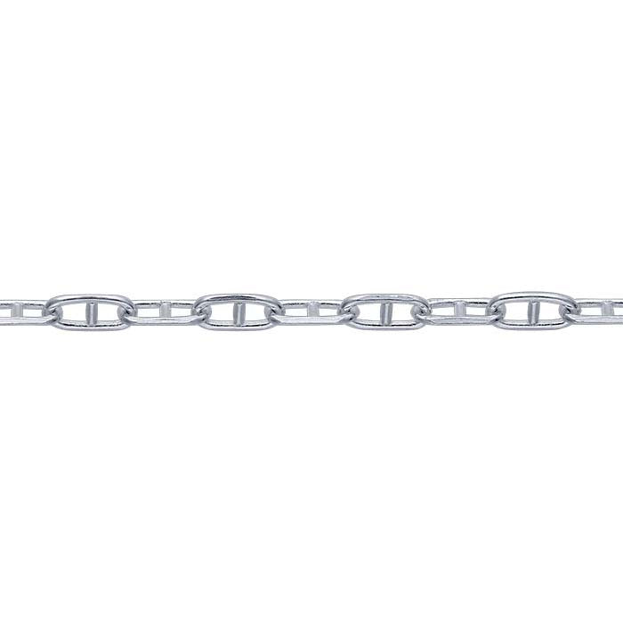 Sterling Silver 3mm Anchor Chain
