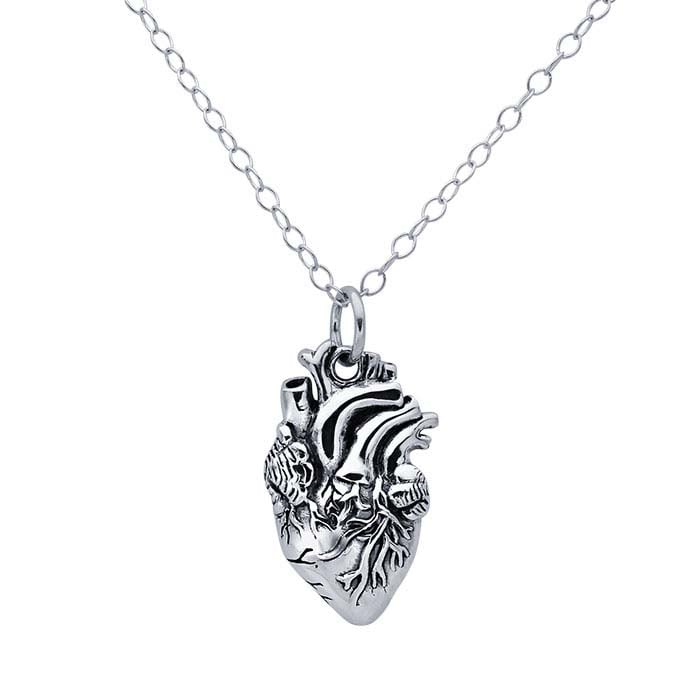 Sterling Silver Heart Necklace