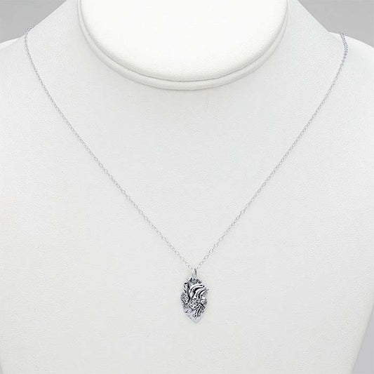 Sterling Silver Heart Necklace