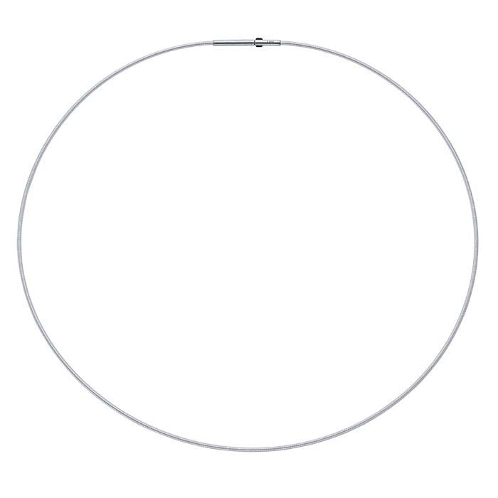 Copper Silver-Plated 1.4mm Cable Neck Wire