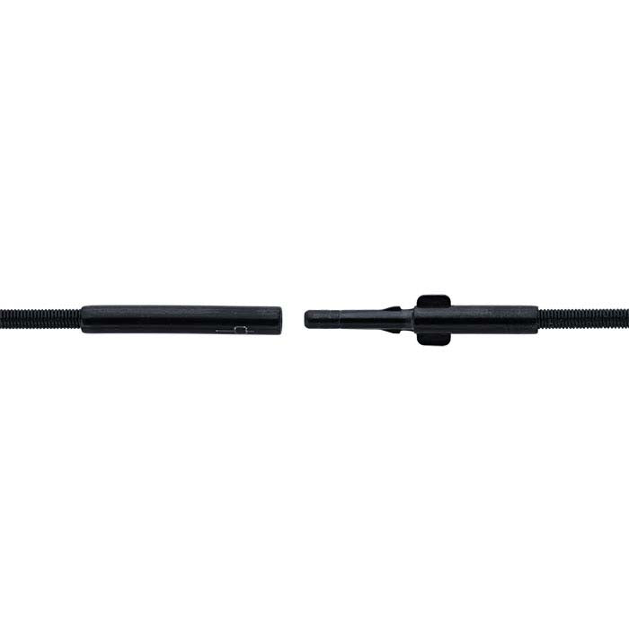 Copper Black 1.4mm Cable Neck Wire