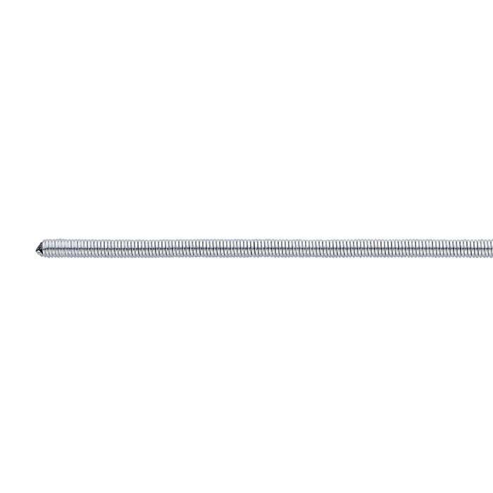 Sterling Silver-Wrapped Stainless Steel 1.4mm Cable Neck Wire, 1 Meter