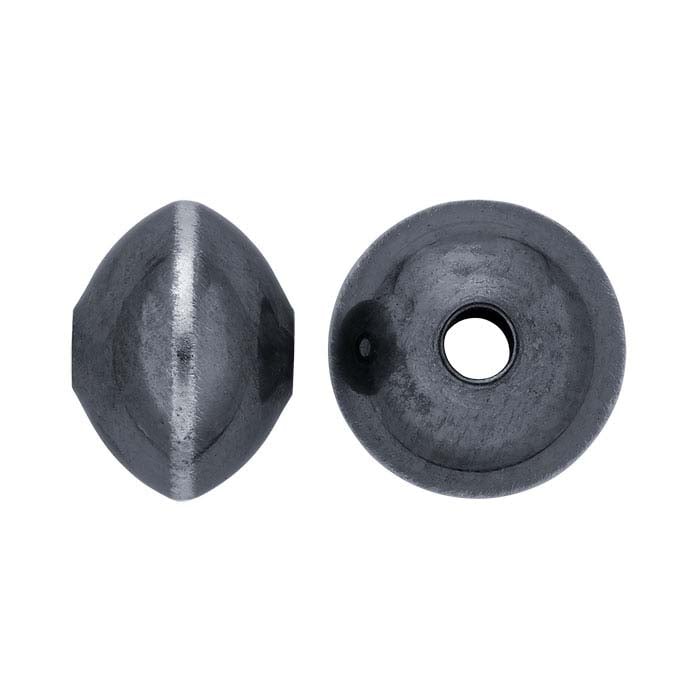 Sterling Silver Saucer Bead