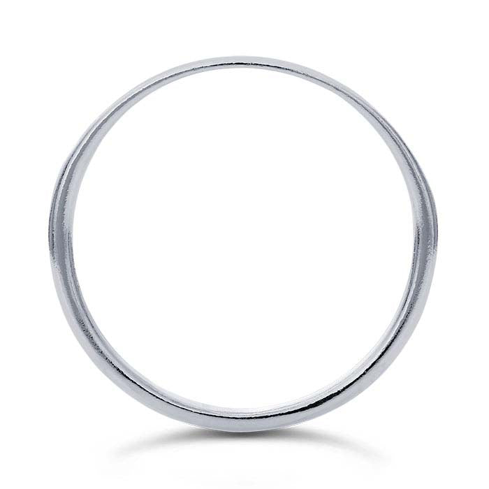 Sterling Silver Small Signet Ring