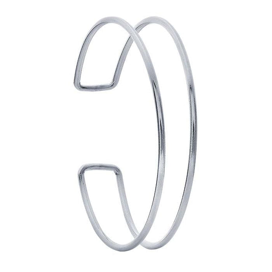 Double Wire Cuff Bracelet