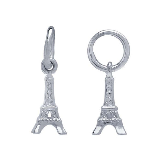 Sterling Silver Eiffel Tower Charm