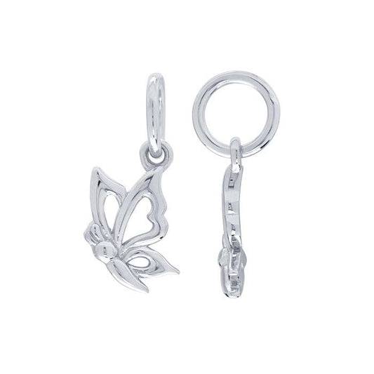 Schmetterlings-Charm aus Sterlingsilber