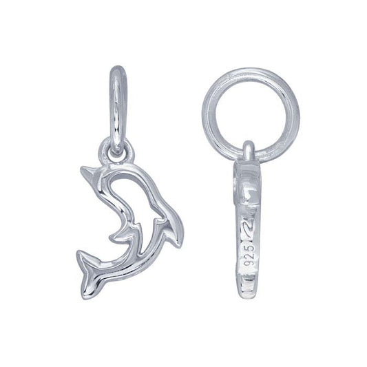 Delfin-Anhänger aus Sterlingsilber