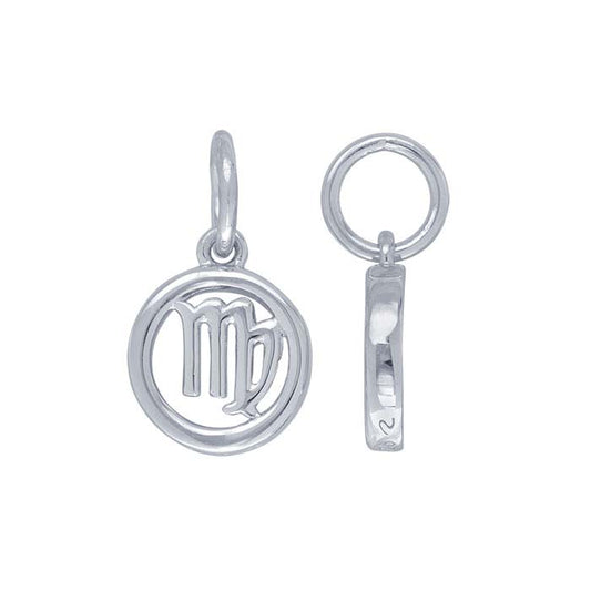 Sterling Silber Jungfrau Charm