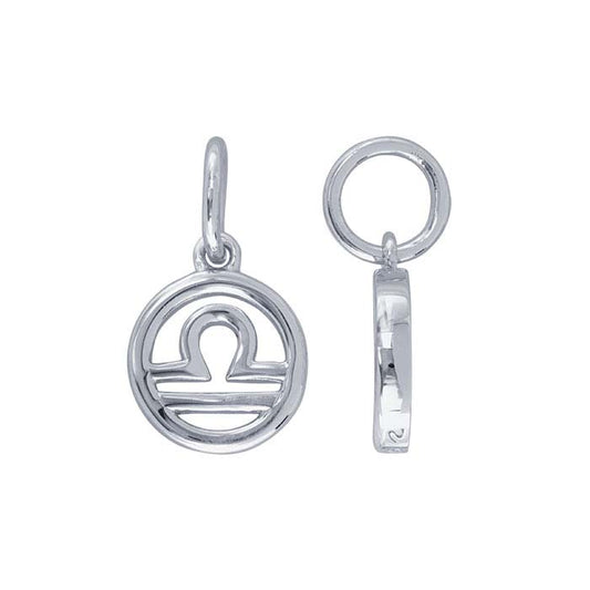 Sterling Silber Waage Charm