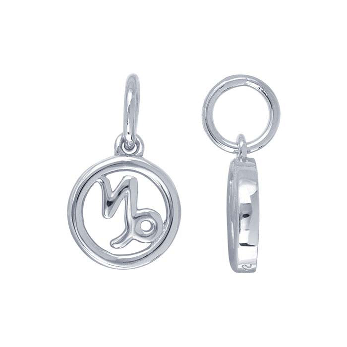 Sterling Silver Capricorn Charm