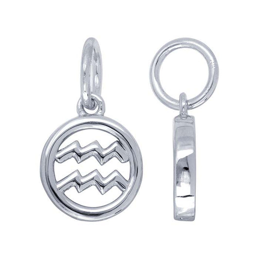 Sterling Silber Wassermann Charm