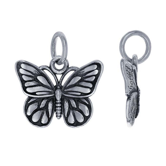 Schmetterlings-Charm aus Sterlingsilber