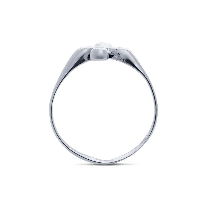 Sterling Silver Cross Ring
