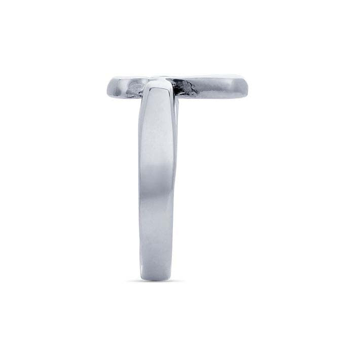 Sterling Silver Cross Ring