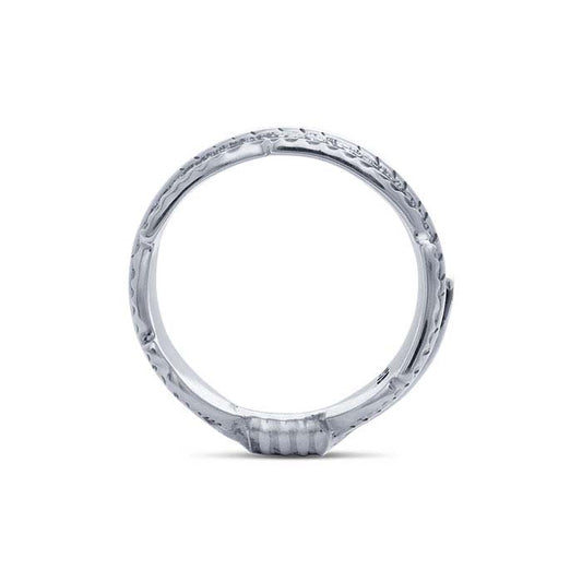 Sterling Silver Feather Ring