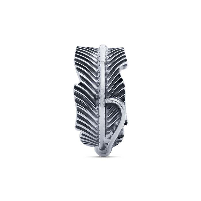 Sterling Silver Feather Ring