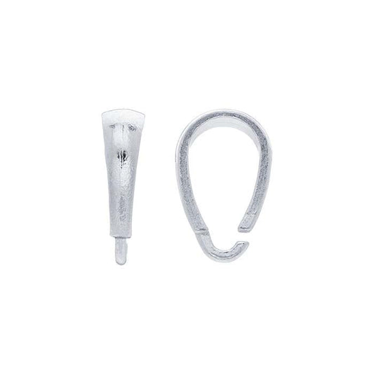 Sterling Silver Snap-On Pendant Bail