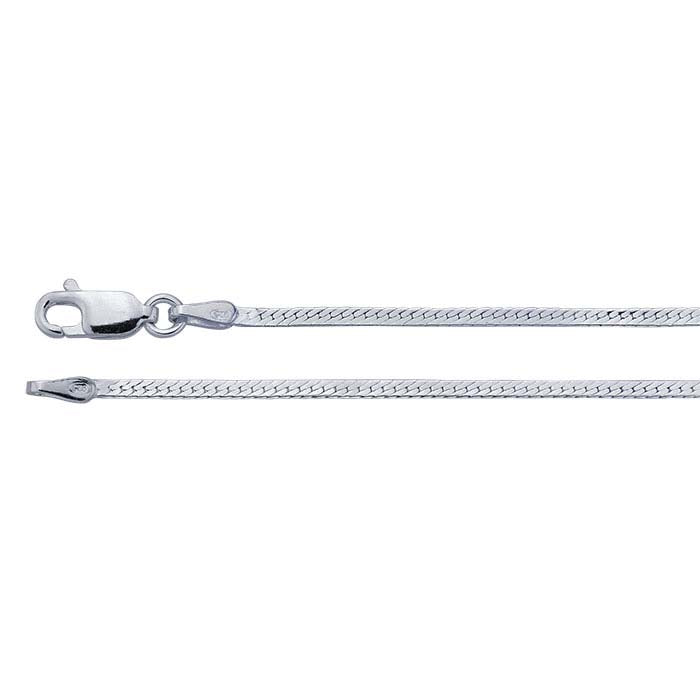 Sterling Silver Herringbone Chain