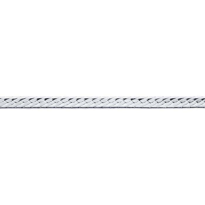 Catena Spina di Pesce in Argento Sterling 1,65mm