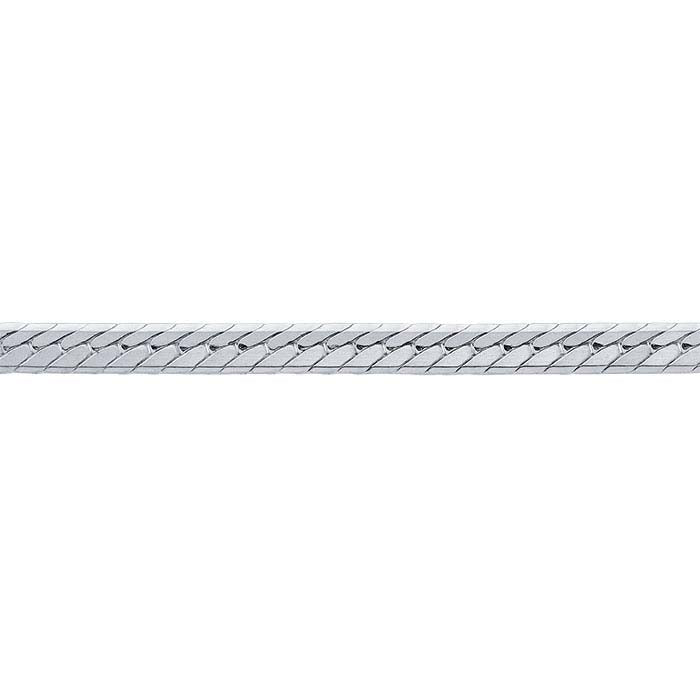 Chaîne en argent sterling 1,85 mm à chevrons