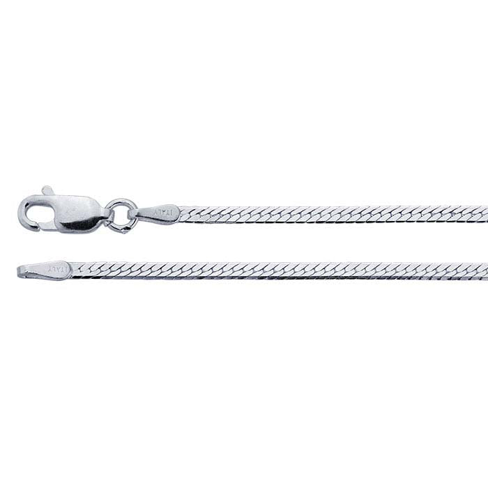 Sterling Silver Herringbone Chain