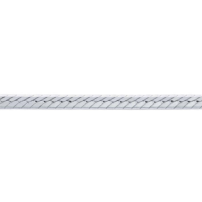 Catena Spina di Pesce in Argento Sterling 1,85mm
